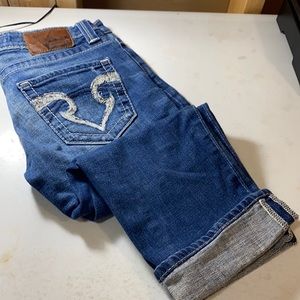 Women’s Big Star capris jeans